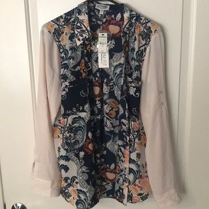 Express Button Down Dress Shirt